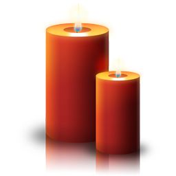 蜡烛PNG透明元素免抠图素材 16素材网编号:7280