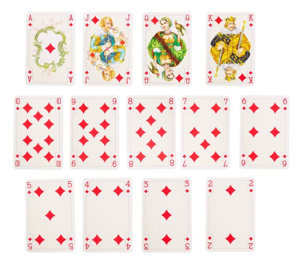 扑克牌 PNG透明背景免抠图元素 16图库网编号:8473