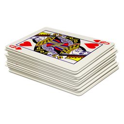 扑克牌 PNG免抠图透明素材 素材天下编号:8474