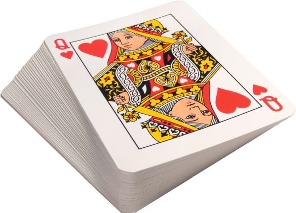 扑克牌 PNG免抠图透明素材 16设计网编号:8483