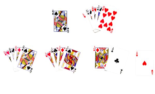 扑克牌 PNG透明元素免抠图素材 16素材网编号:8491