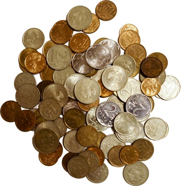 硬币PNG透明元素免抠图素材 16素材网编号:3549