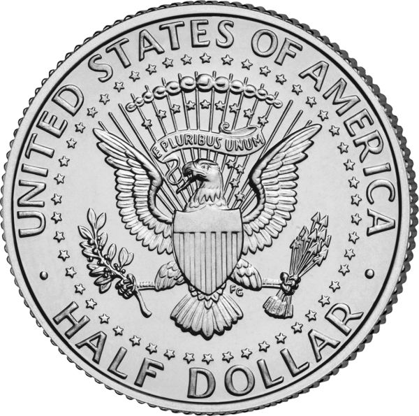 硬币美元PNG免抠图透明素材 素材中