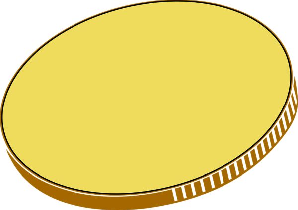 硬币PNG透明背景免抠图元素 16图库网编号:36880