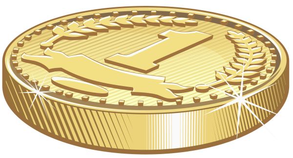 硬币PNG免抠图透明素材 素材天下编号:36891