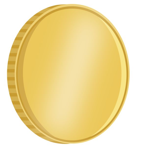 金币PNG透明背景免抠图元素 16图库网编号:36943