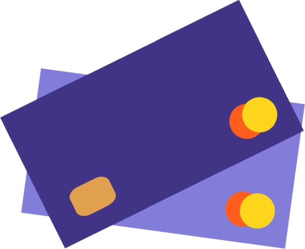 信用卡 PNG透明背景免抠图元素 16图库网编号:78742