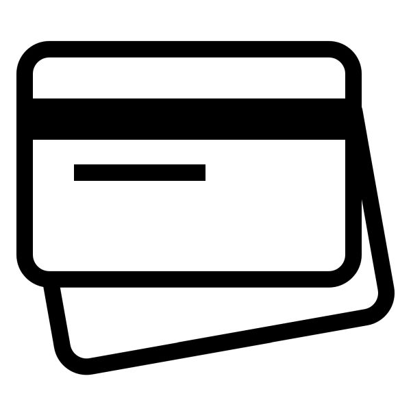 信用卡 PNG透明背景免抠图元素 16图库网编号:78842