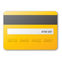 信用卡 PNG透明元素免抠图素材 16素材网编号:78851