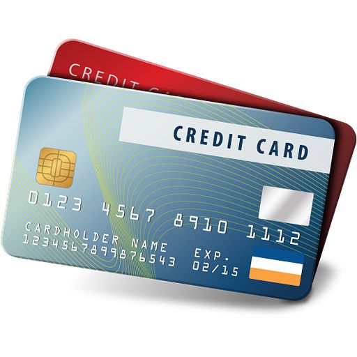 信用卡 PNG透明背景免抠图元素 16图库网编号:78854