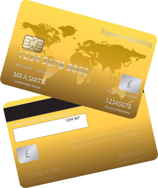 信用卡 PNG免抠图透明素材 16设计网编号:78914