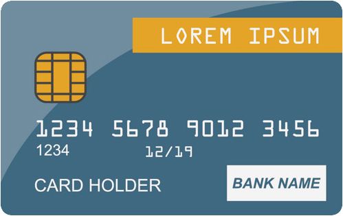 信用卡 PNG免抠图透明素材 16设计网编号:78763