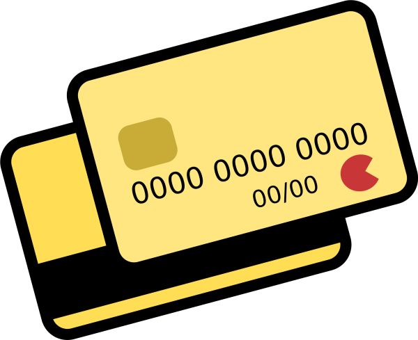 信用卡 PNG透明背景免抠图元素 16图库网编号:78779