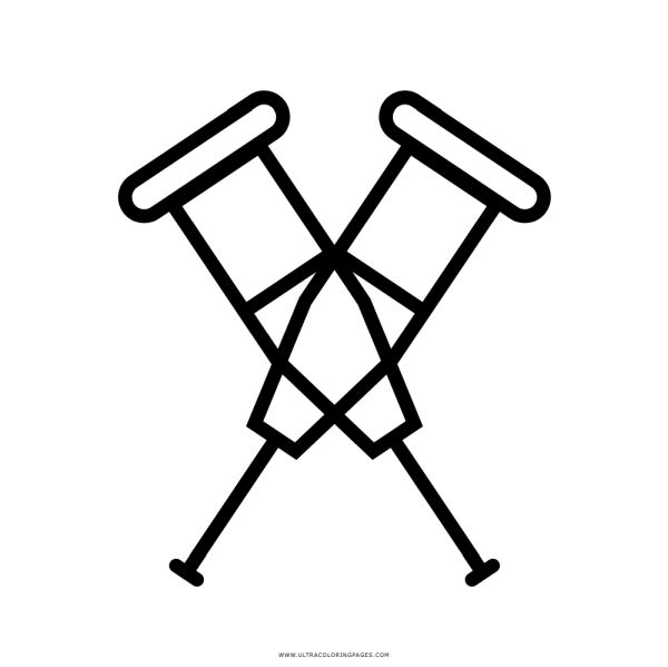 拐杖 PNG免抠图透明素材 16设计网编号:48789