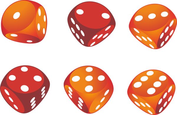 骰子 PNG免抠图透明素材 16设计网编号:54863