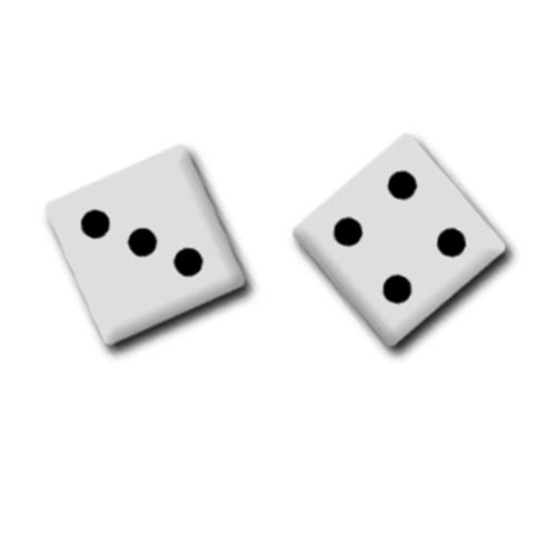 骰子 PNG免抠图透明素材 16设计网编号:54876