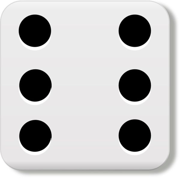 骰子 PNG透明背景免抠图元素 16图库网编号:54818