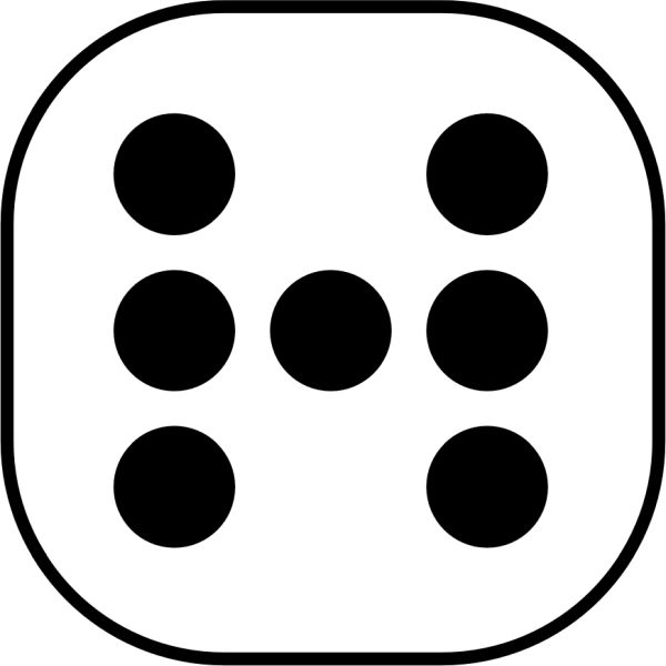 骰子 PNG透明元素免抠图素材 16素材网编号:54766
