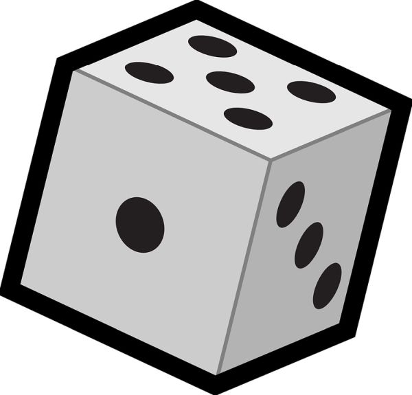 骰子 PNG透明背景免抠图元素 16图库网编号:54820