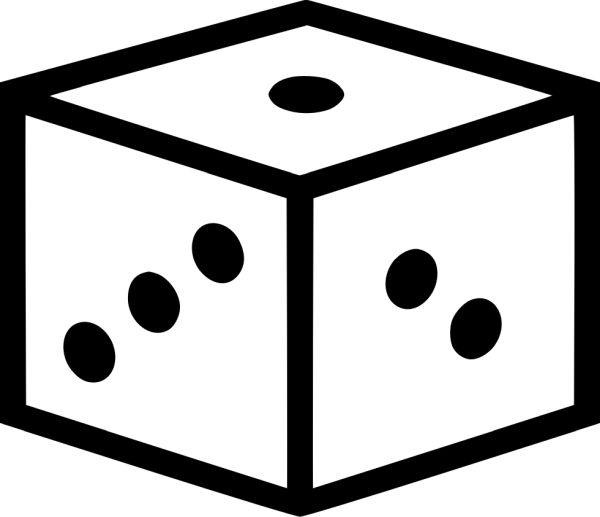 骰子 PNG透明元素免抠图素材 16素材网编号:54835