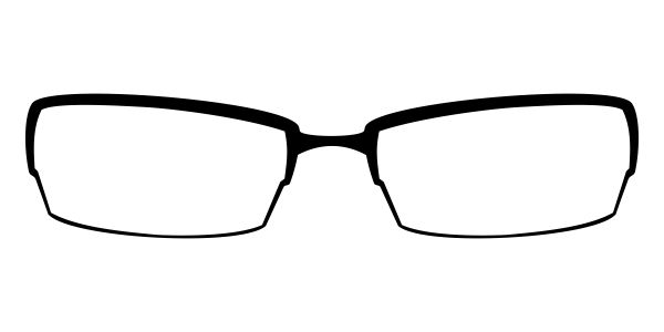 眼镜PNG透明背景免抠图元素 16图库网编号:4401