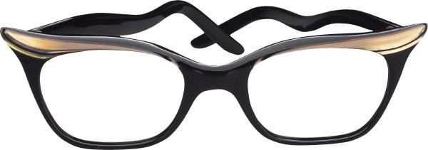 眼镜PNG透明元素免抠图素材 16素材网编号:4403