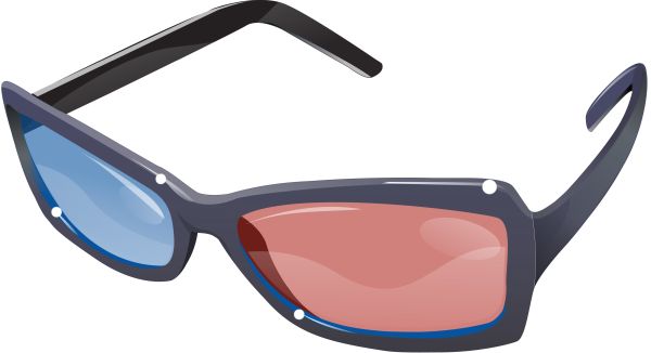 3d电影眼镜PNG免抠图透明素材 16设计网编号:4435