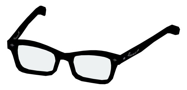 眼镜PNG透明元素免抠图素材 16素材网编号:54274