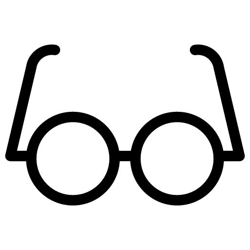 眼镜PNG透明元素免抠图素材 16素材网编号:54280