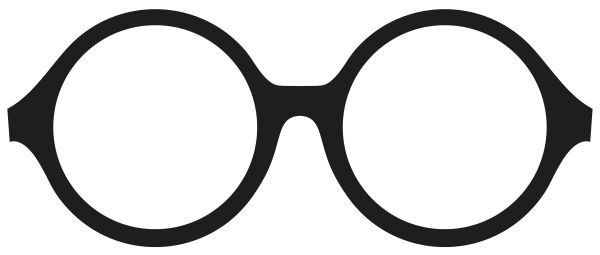 眼镜PNG透明元素免抠图素材 16素材网编号:54294