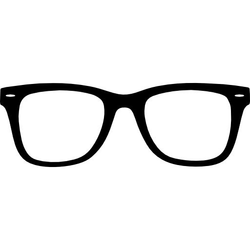 眼镜PNG透明背景免抠图元素 16图库网编号:54320