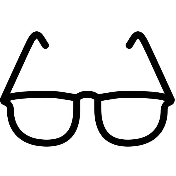 眼镜PNG透明元素免抠图素材 16素材网编号:54321