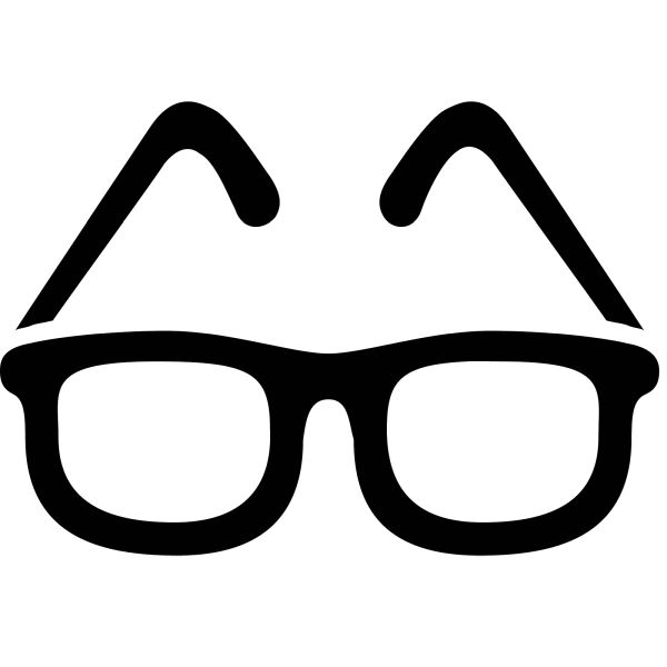 眼镜PNG透明背景免抠图元素 16图库网编号:54327