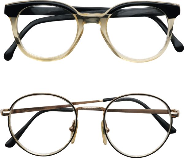 眼镜PNG免抠图透明素材 16设计网编号:54340