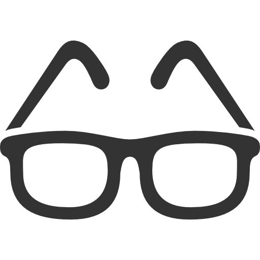 眼镜PNG免抠图透明素材 16设计网编号:54343