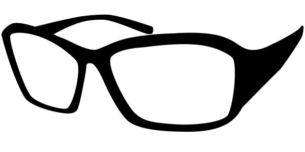 眼镜PNG透明元素免抠图素材 16素材网编号:54353