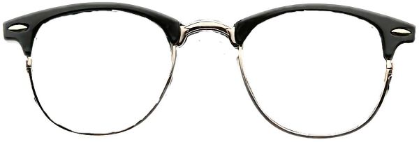 眼镜PNG透明元素免抠图素材 16素材