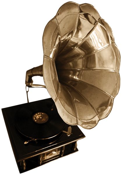 留声机 PNG免抠图透明素材 16设计