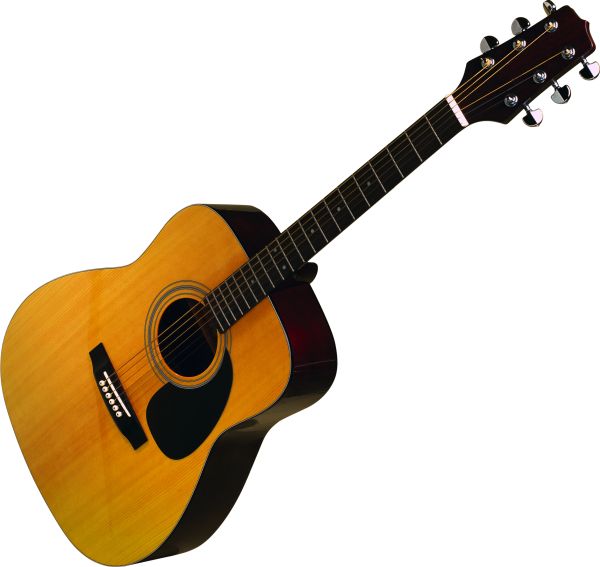 吉他PNG透明元素免抠图素材 16素材网编号:3366