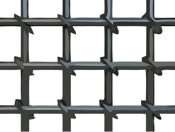 监狱 PNG透明元素免抠图素材 16素材网编号:41325
