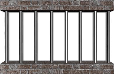 监狱 PNG透明背景免抠图元素 16图库网编号:41338