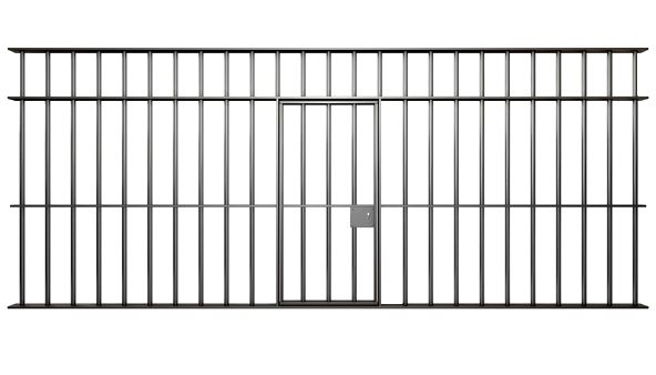 监狱 PNG免抠图透明素材 素材天下编号:41350