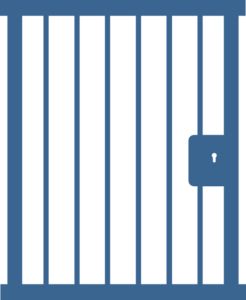 监狱 PNG透明元素免抠图素材 16素材网编号:41362
