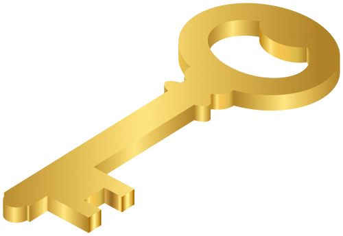 钥匙PNG透明元素免抠图素材 16素材网编号:103641