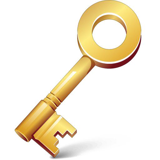 钥匙PNG免抠图透明素材 16设计网编号:103643