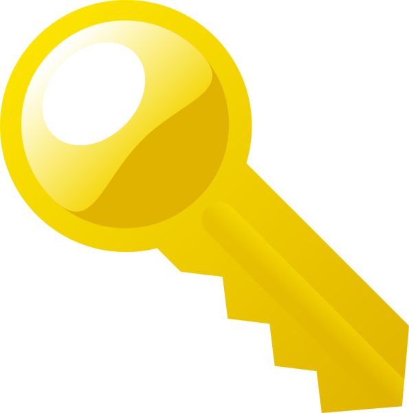 钥匙PNG透明背景免抠图元素 16图库网编号:103651