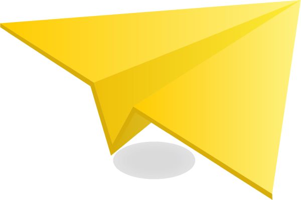 纸飞机 PNG免抠图透明素材 16设计网编号:46081
