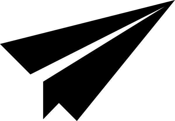 纸飞机 PNG透明背景免抠图元素 16图库网编号:46090