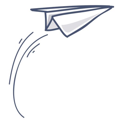 纸飞机 PNG免抠图透明素材 16设计网编号:46096