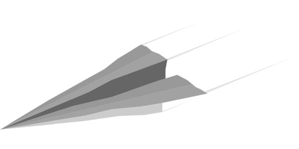 纸飞机 PNG透明元素免抠图素材 16素材网编号:46104